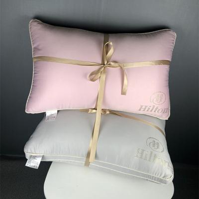 China Cheap Luxury Hilton Hotel Pillows More Colors Anti Dust Mite Healthy Sleep Pillows From Amazon Hotel Sale for sale