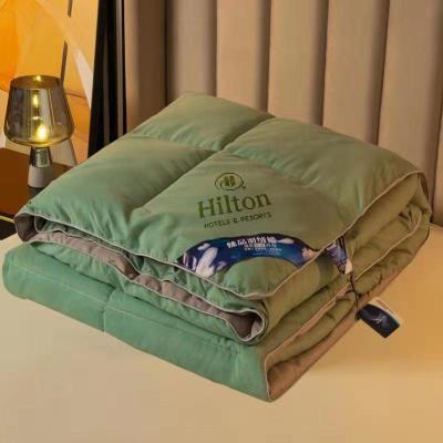 China Hot Sale Home Comforter Comforter Hilton Hotel Comforter Summer Cool Quilt Like Naked Sleep Comforter Quilt With Bag for sale