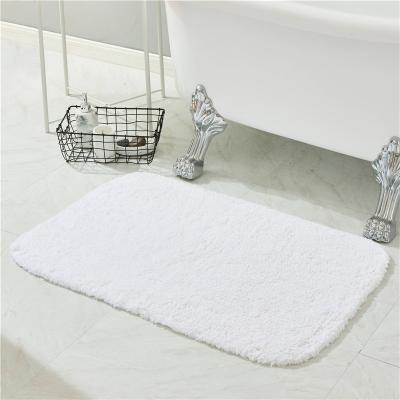 China High-quantity Washable Cotton Bat Mat Hotel Bath Mat Luxury Carpet For 5-Star Hotel for sale