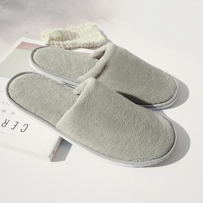 China High Quality ClosedToe Slippers Hotel Disposable Slippers Hotel In Bedroom for sale