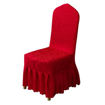 China Factory Wholesale Plain Elastic Wedding Restaurant Chair Cover Elegant Beehive Chair Cover for sale