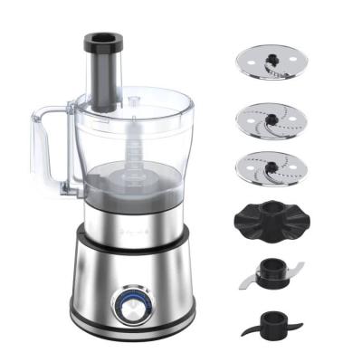 China 1000W Hotel Stainless Steel Multifunctional Food Processor Machine for sale