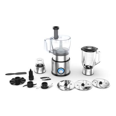 China Commercial hotel kitchen mixers and multifunctional 8 in 1 food processors for sale