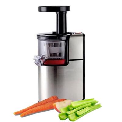 China Hotel hot sale slow juicer machine stainless steel cold slow juicer fruit juicer BPA free for sale