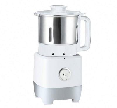 China Outdoor Wholesale Professional Stainless Steel 600W Push Button Electric Coffee Grinder for sale