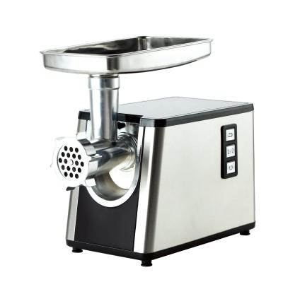 China Home High Efficiency 3000w Meat Chopper Use 3 Multifunctional Home Exchangeable Cutting Plates Electric Mincing Machine Electric Chopper for sale