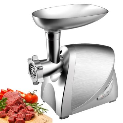 China New Kitchen 2500W High Efficiency 2021 Meat Vegetable Meat Grinder Machine Heavy Duty Electric Grinder For Sale for sale