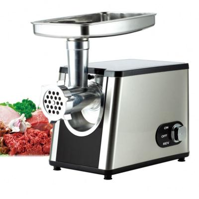 China 2021 Hot Selling High Efficiency Stainless Steel Housing Home Use Portable 3000W Handle Electric Meat Chopper Mincer Machine for sale