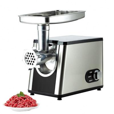 China 2021 Hot Selling High Efficiency Kitchen Appliances Home Use Electric Chopper 3000W Handle Mincer Machine Portable for sale