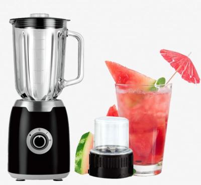 China Mixi 350W motor smoothie food blenders and juicers powerful blender 1.5L pure copper high speed glass blender electric blender for sale