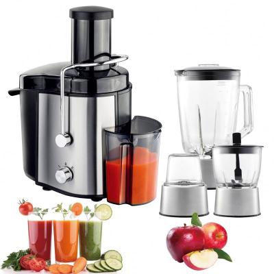 China 1000W Hotel Stainless Steel Cold Juicer Juicer Power Juicer for sale