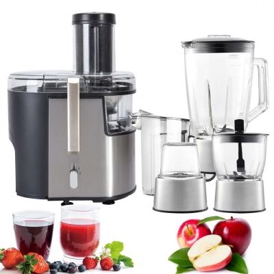 China Heavy duty 304 stainless steel hotel blender electric blade mixers/juicer blender for home or commercial use for sale