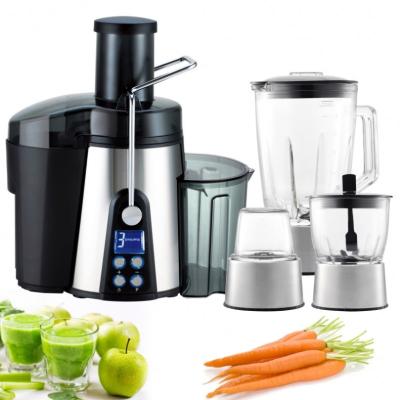 China Hotel Direct Manufacturer High Standard Automatic 800W 4 in 1 Multifunctional Juicer Extractor Machine for sale