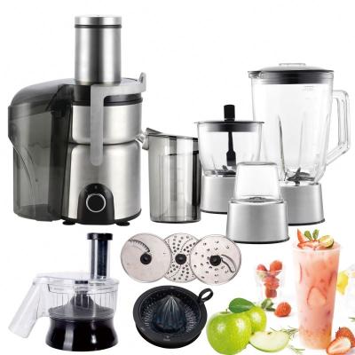 China Hotel 7 in 1 2 in 1 food processor 1.5L pot style 800W home kitchen appliances juicer blender tomatodo new for sale