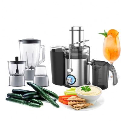 China Hotel Fruit and Vegetable Juice Extractor/Industrial Fruit Juicer Machine 4in1 Juicer Blender for sale