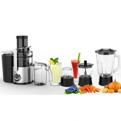 China Hotel Household 800W 85MM Driver Size Stainless Steel Powerful Electric Juicer Food Grade Juicer Blender for sale