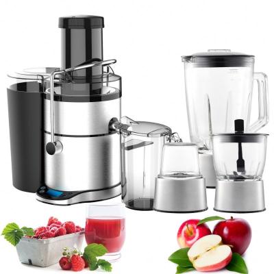 China Hotel Cafulong Industrial Blender Fruit Juicer Ice Crusher Vegetable Apple Mango Crushing Crusher Machine for sale