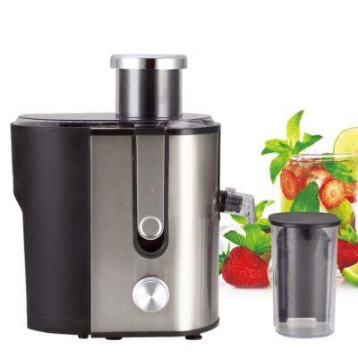 China Hotel Top Sales 400W or 600W Electric Twin Mouth High Speed ​​Automatic Fruit Juicer Extractor for sale