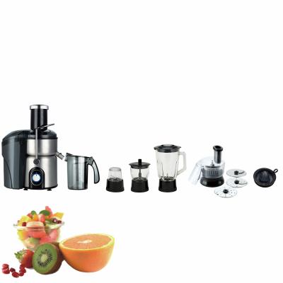 China Commercial Kitchen Electronic Juicer Appliances Juicer Machine 800w Kitchen Juicer Blinder Blender 7 in 1 Juicer for sale