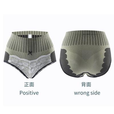 China Antibacterial Hot Sale High Waist Women's Comfortable Underwear Women Brief Underwear Antibacterial for sale