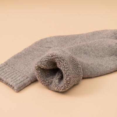 China QUICK DRY Stocking Snow Socks Cold Stain Protection Keep Thick Woolen Socks Warm for sale