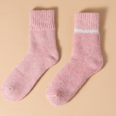 China Antibacterial Woolen Socks Online Merino Socks For Women Cashmere Women Socks for sale