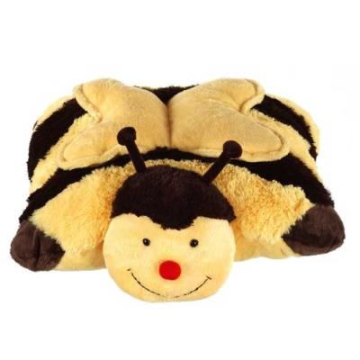 China Lovely Gift OEM Custom Soft Dual Function Pillow Toy Plush Animal Pillows for sale