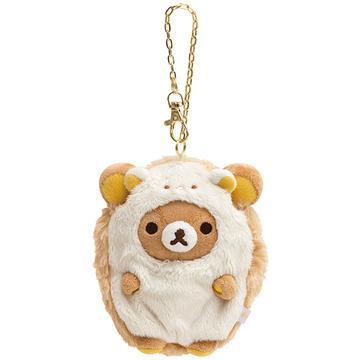 China Cute Gift Mini Plushie Animal Keychains Custom Made, OEM High Quality Plush Custom Toy Plush Keychains for sale