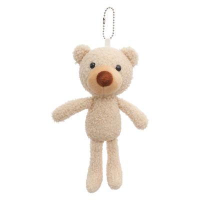 China Plush Keychains Plush Keychains Custom Plush Toy Keychains OEM Plush Stuffed Bear Key Chains from Plush Manufacturer for sale