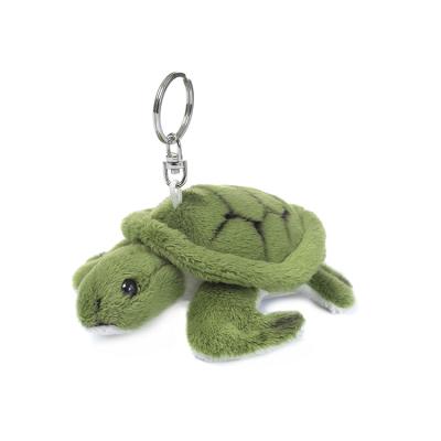 China Custom Lovely Gift OEM Plush Animals Toy Keychain For Kids for sale