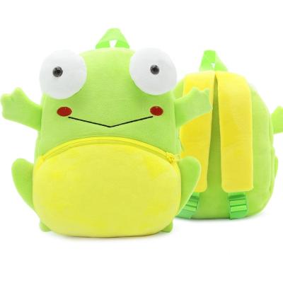 China Lovely Gift OEM Manufacturer, Custom Cute Plush Kids Children School Bag Animal Backpacks for sale