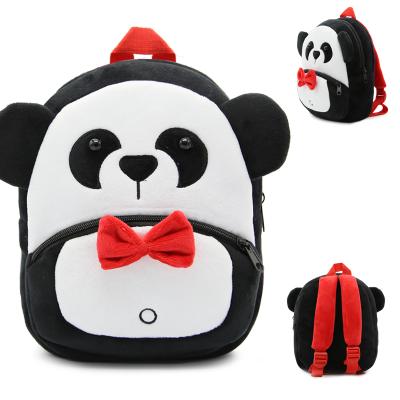 China Custom Cute Gift School Bag Backpack, Custom Kindergarten Soft Plush Backpack, OEM Plush Manufacturer for sale