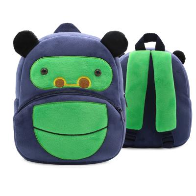 China Plush OEM Customized Soft Plush School Bag Backpack For Kids, OEM Plush Backpack Manufacturer for sale