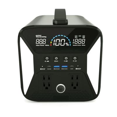 China 1000w Remote Control Portable Power Station~550W for sale