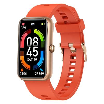 China MP3 Playback Full Round L16 X38 Fashion Smart Watch Heart Rate Monitor Wearable Devices BT Call Smartwatch for sale