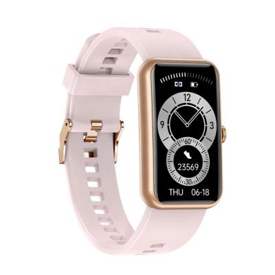 China Touch Screen Smart Watch Women Lady Smart Watches With Blood Pressure Heart Rate Sleep Monitoring IP68 Call Music Functions for sale