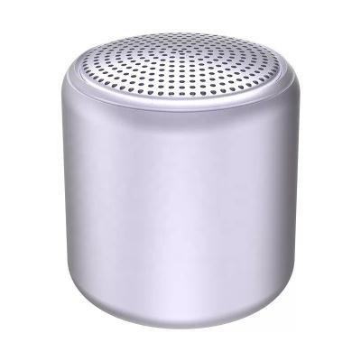 China phone function speaker 360 OEM logo packing hansfree card 400mAh speaker macaroon for home speaker for sale