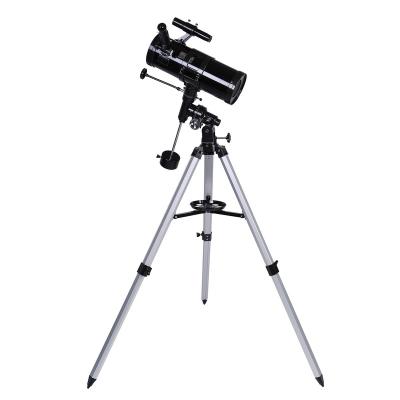 China Professional Astronomical Telescope 114EQ Night Vision HD Stargazing Deep Space High Power Students Telescope 1000114EQ for sale