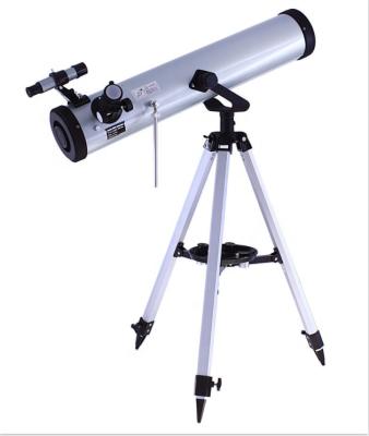 China 100% Large Aperture F70076 350 Times HD Reflective Zoom Professional Astronomical Telescope For Space Wonderful Bodies Observation for sale