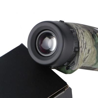 China 10x32 Telescope Monocular Pocket Mini HD Camouflage Outdoor Camping Birdwatching Waterproof Optical Monocular 10x32 Telescope for sale