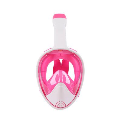 China Safe Waterproof Swimming Equipment Snorkeling Full Face Swim Scuba Diving Equipment Anti Fog Breathing Masks Snorkeling Diving Mask For Adult Youth for sale