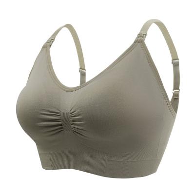 China Women's Cotton Bra Anti-UV Large Size Sports Bra Large Sizes for sale