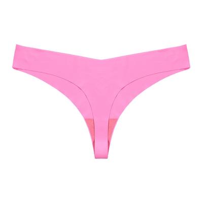 China Antibacterial Sexy Panties Thong Women Underwear Thongs Sports Thong for sale