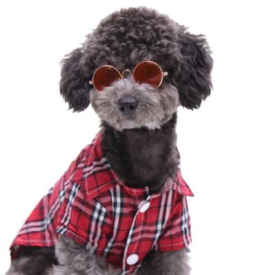 China Fashion sunglasses 2021 mini glasses cat news pet accessories pet sunglasses and dog sunglasses for sale