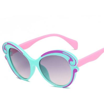 China 2019 Funny Private Label Kids Baby Lip Shaped Cute Flexible Sunglasses for sale