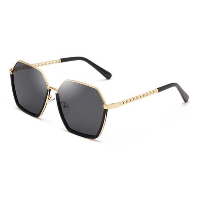 China 2020 Newcomers Sunglasses Round Frame Alloy Temple AC Glass Women Sunglasses 2020 Newcomers Sunglasses for sale