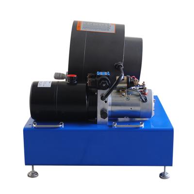 China Hotels Excellent Quality Hose Crimping Machine Hydraulic Hose Equipment Batteroy Hose Cirmping Jetting Machine for sale