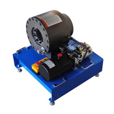 China Hotels Factory Price Hose Crimping Machine Batteroy Hose Crimping Equipment Hose Cirmping Jetting Machine for sale