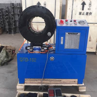 China Hotels CE Hydraulic Hose Crimping Hydraulic Tube Crimping Machine for sale