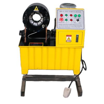 China Factory Cable Crimper Hose Crimping Machine QTD51 Hydraulic Crimping Machine For Press Hydraulic Hose for sale